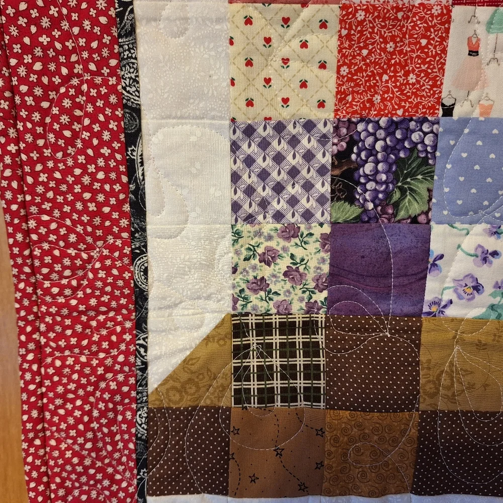 Handmade Quilted 
